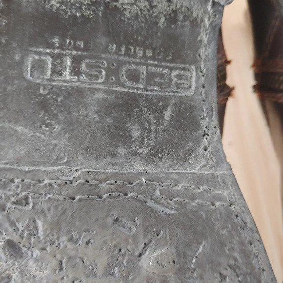 Men's Bed Stu Cobbler Series Brown Leather Boots Size US 11 - Picture 8 of 11